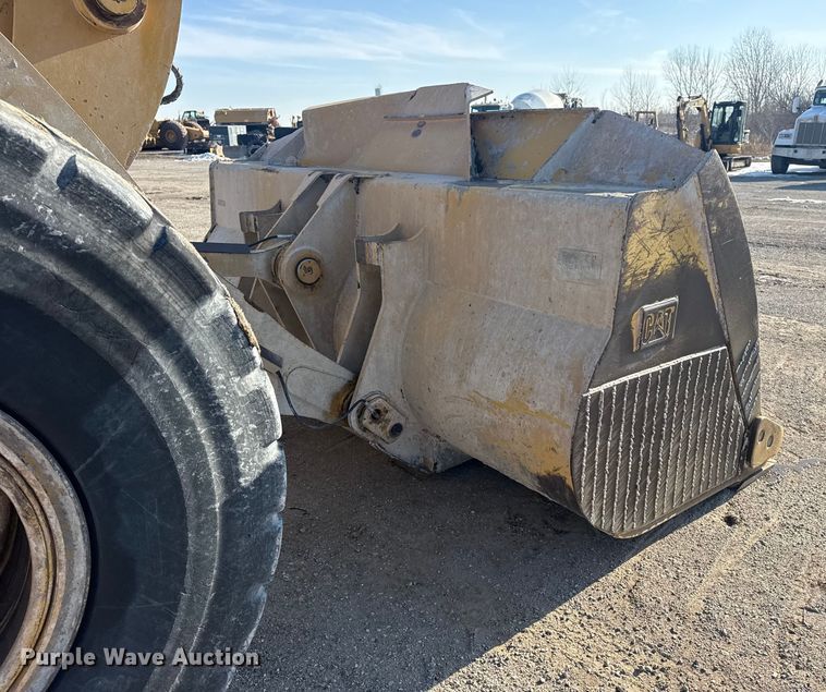 image for item DQ4244 2017 Caterpillar 938M wheel loader