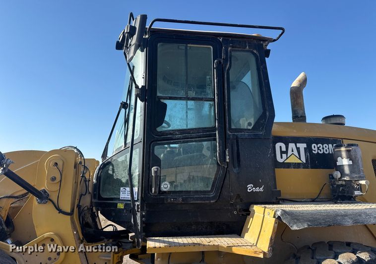 image for item DQ4244 2017 Caterpillar 938M wheel loader