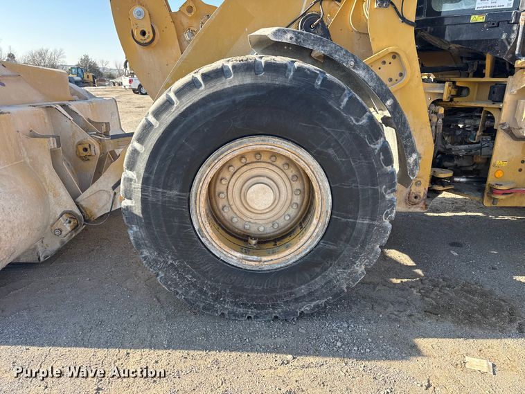 image for item DQ4244 2017 Caterpillar 938M wheel loader