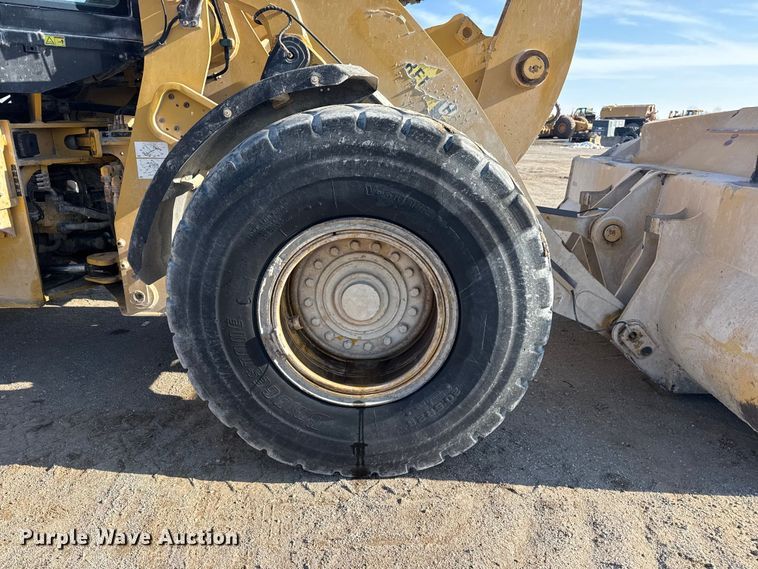image for item DQ4244 2017 Caterpillar 938M wheel loader