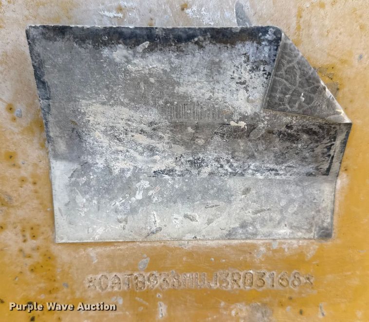 image for item DQ4244 2017 Caterpillar 938M wheel loader