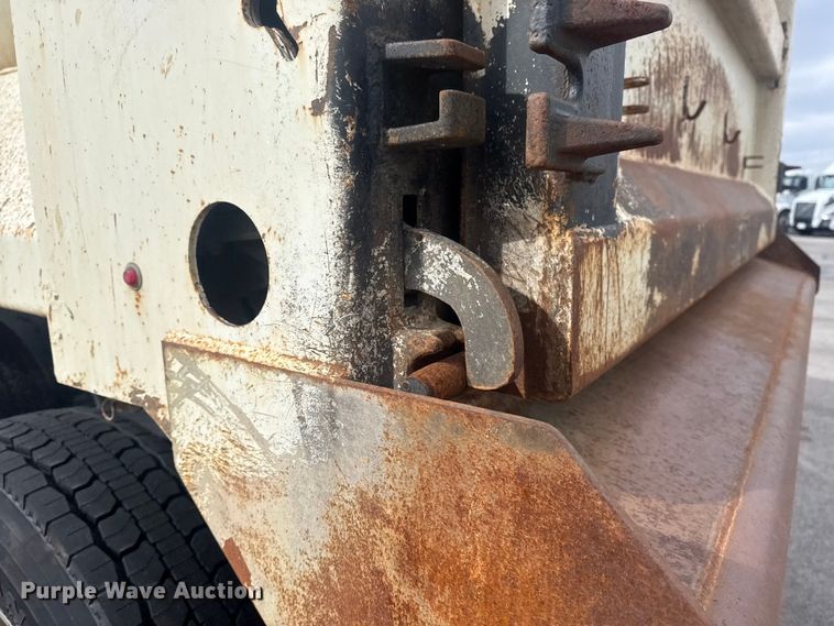 image for item DQ4246 2019 Mack Granite dump truck