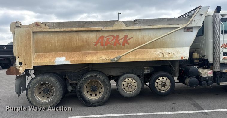 image for item DQ4246 2019 Mack Granite dump truck