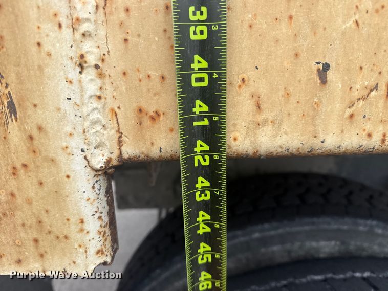 image for item DQ4246 2019 Mack Granite dump truck