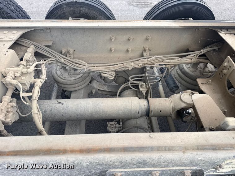 image for item DQ4246 2019 Mack Granite dump truck