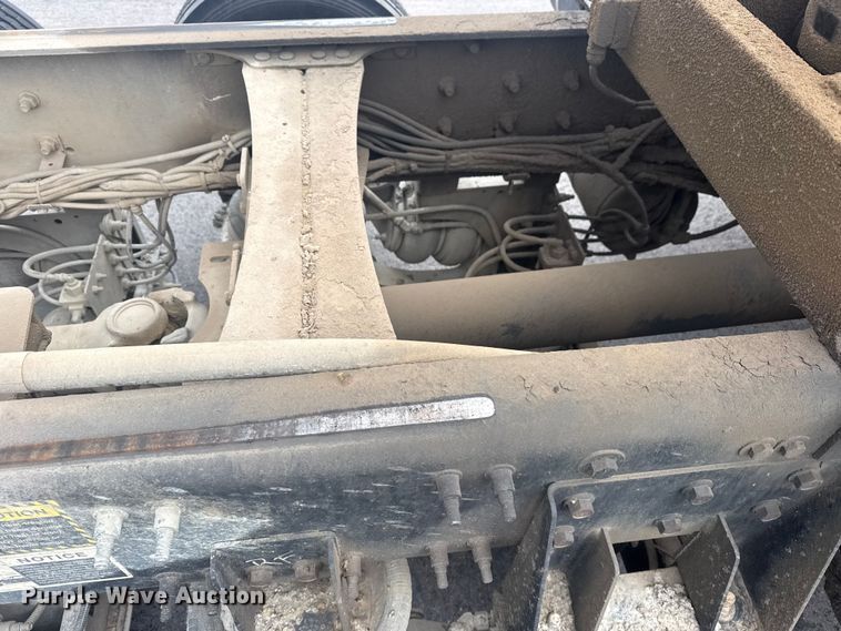 image for item DQ4246 2019 Mack Granite dump truck