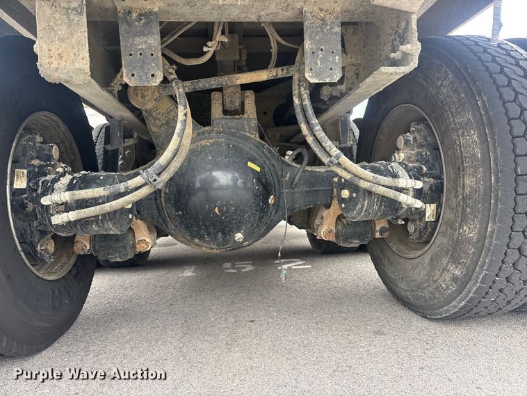 image for item DQ4246 2019 Mack Granite dump truck