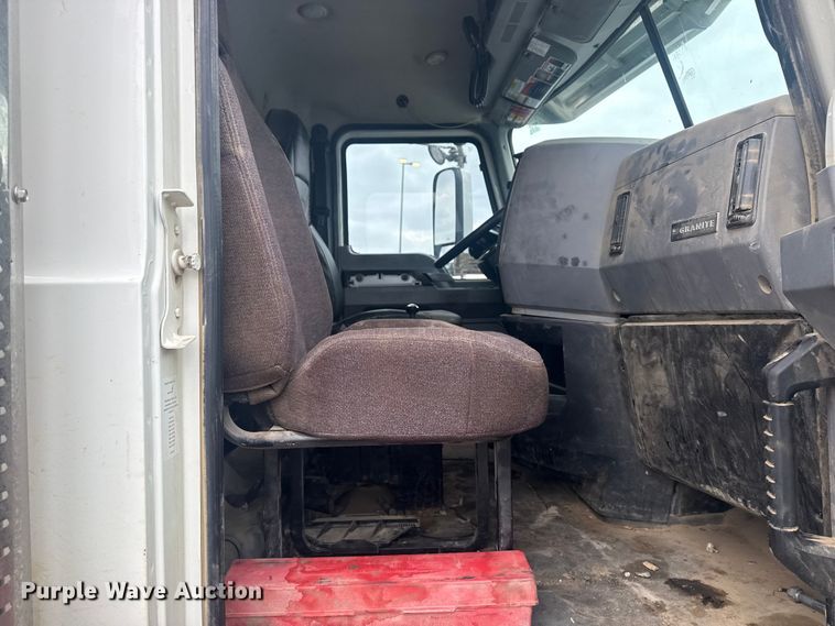 image for item DQ4246 2019 Mack Granite dump truck