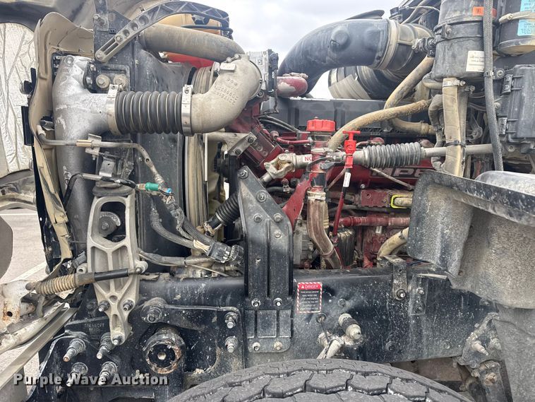 image for item DQ4246 2019 Mack Granite dump truck