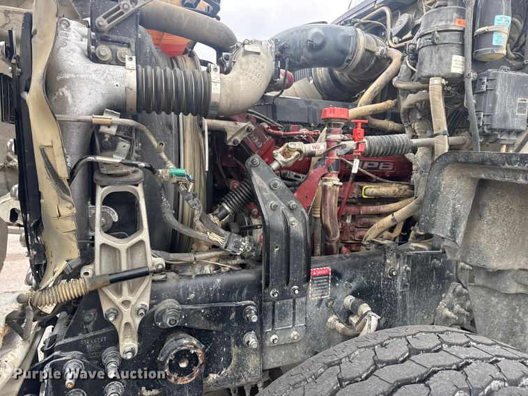 image for item DQ4246 2019 Mack Granite dump truck