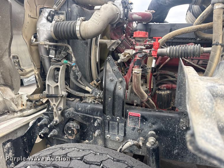 image for item DQ4246 2019 Mack Granite dump truck