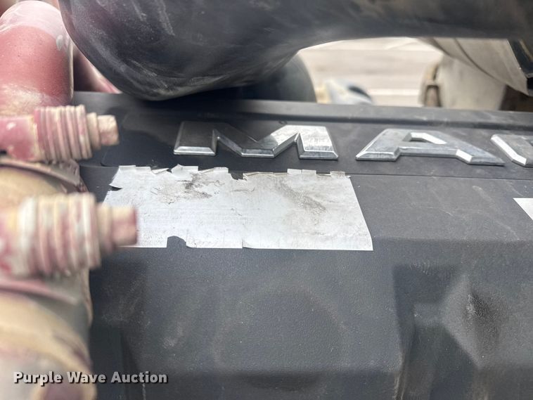 image for item DQ4246 2019 Mack Granite dump truck