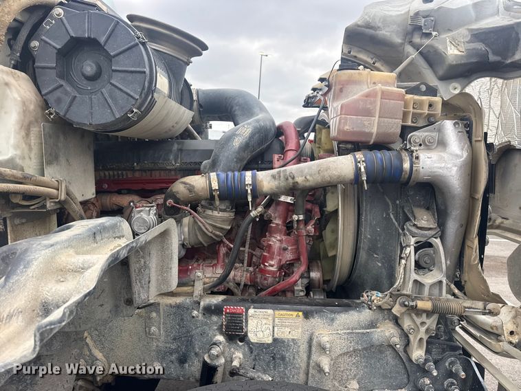 image for item DQ4246 2019 Mack Granite dump truck