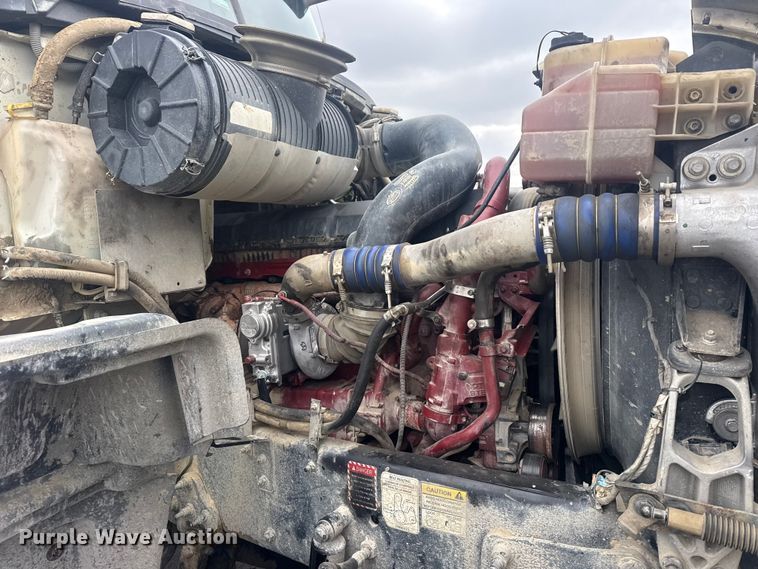 image for item DQ4246 2019 Mack Granite dump truck