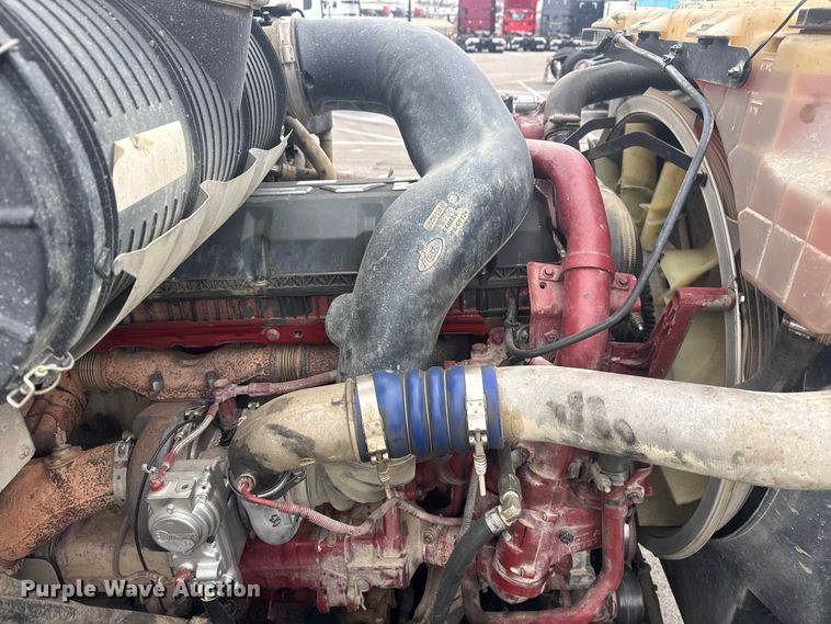 image for item DQ4246 2019 Mack Granite dump truck