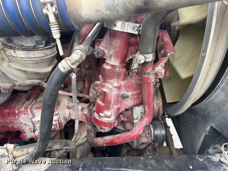 image for item DQ4246 2019 Mack Granite dump truck