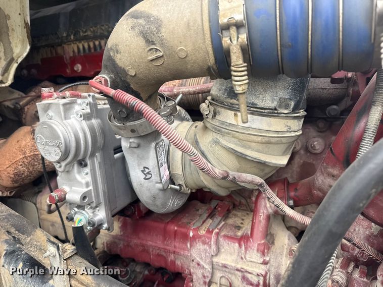 image for item DQ4246 2019 Mack Granite dump truck