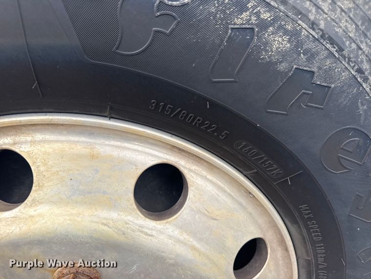 image for item DQ4246 2019 Mack Granite dump truck