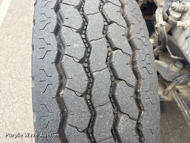 image for item DQ4246 2019 Mack Granite dump truck