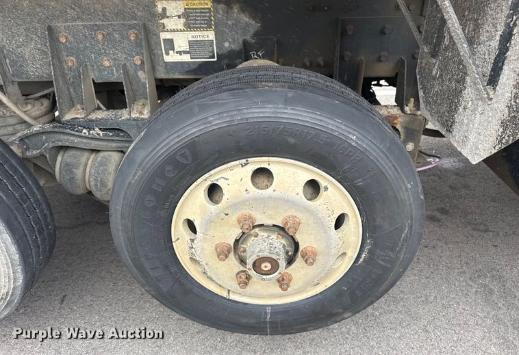 image for item DQ4246 2019 Mack Granite dump truck