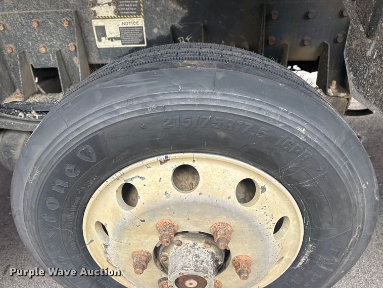 image for item DQ4246 2019 Mack Granite dump truck