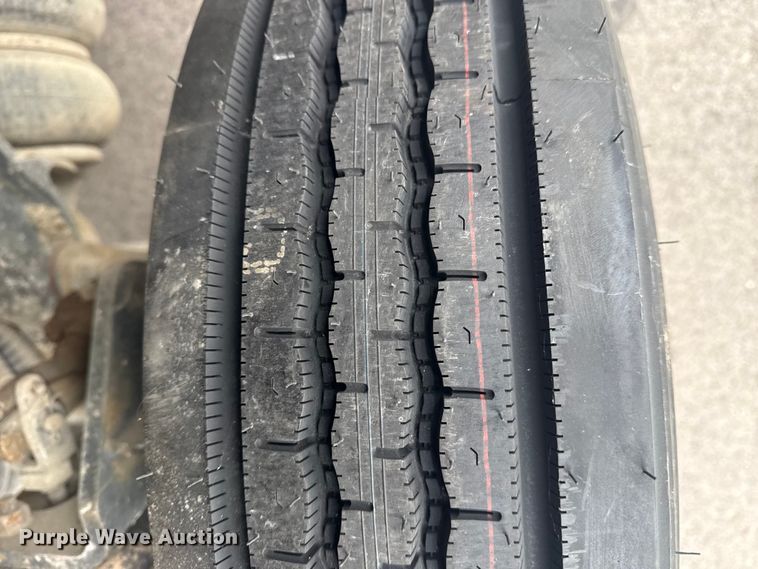 image for item DQ4246 2019 Mack Granite dump truck