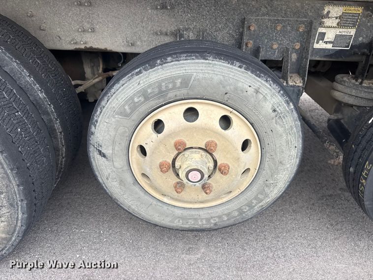 image for item DQ4246 2019 Mack Granite dump truck