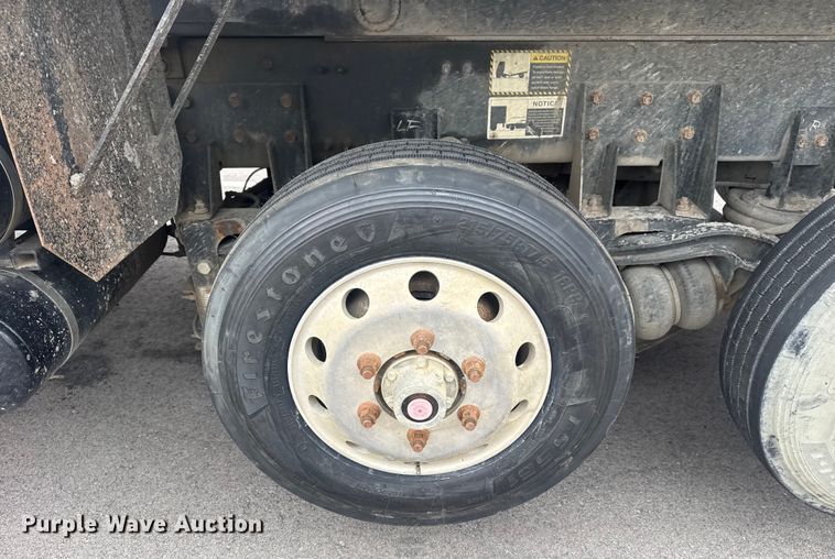 image for item DQ4246 2019 Mack Granite dump truck