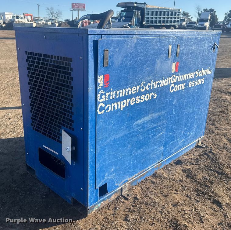 image for item DQ4252 Grimmer Schmidt 100DR air compressor