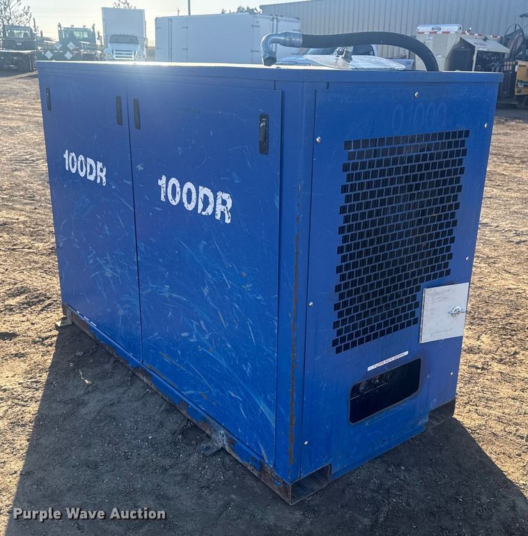 image for item DQ4252 Grimmer Schmidt 100DR air compressor