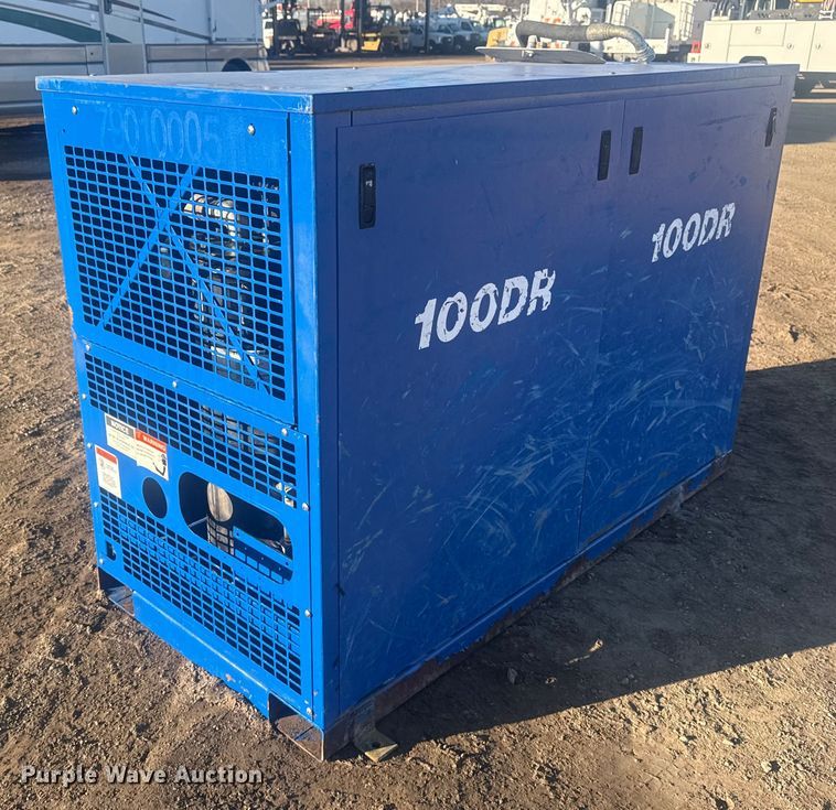 image for item DQ4252 Grimmer Schmidt 100DR air compressor