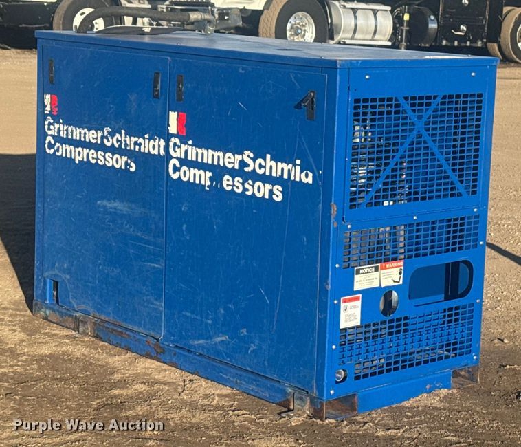 image for item DQ4252 Grimmer Schmidt 100DR air compressor
