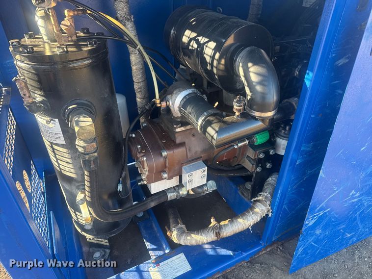 image for item DQ4252 Grimmer Schmidt 100DR air compressor