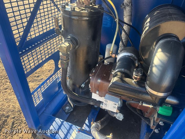 image for item DQ4252 Grimmer Schmidt 100DR air compressor