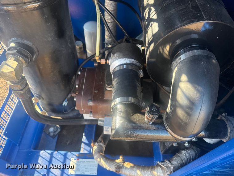 image for item DQ4252 Grimmer Schmidt 100DR air compressor