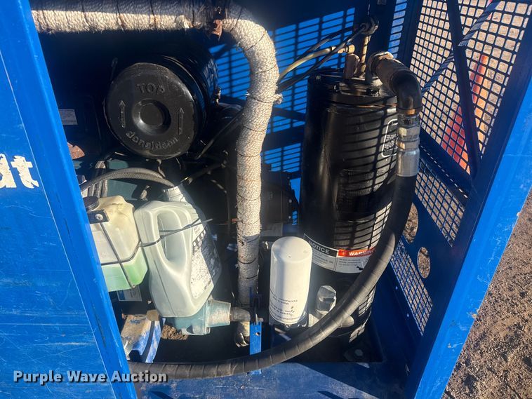 image for item DQ4252 Grimmer Schmidt 100DR air compressor