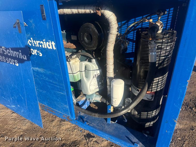 image for item DQ4252 Grimmer Schmidt 100DR air compressor