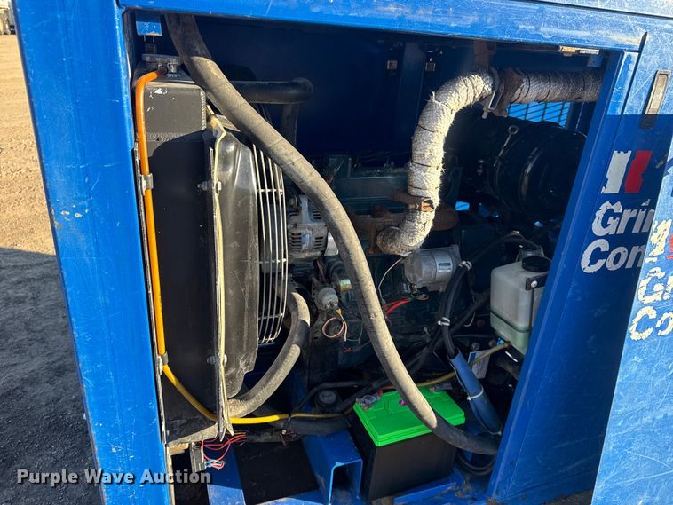 image for item DQ4252 Grimmer Schmidt 100DR air compressor