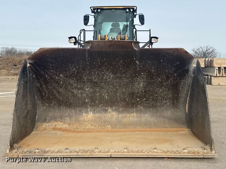 image for item DQ4342 2017 Caterpillar 982M wheel loader