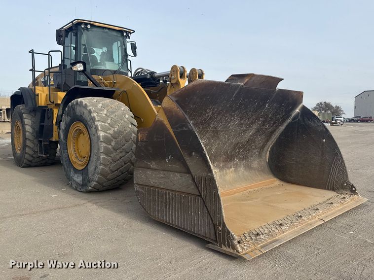 image for item DQ4342 2017 Caterpillar 982M wheel loader