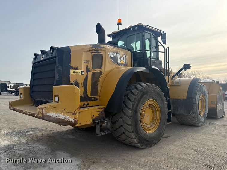 image for item DQ4342 2017 Caterpillar 982M wheel loader