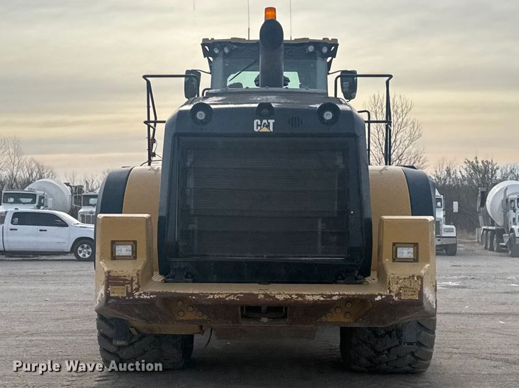 image for item DQ4342 2017 Caterpillar 982M wheel loader