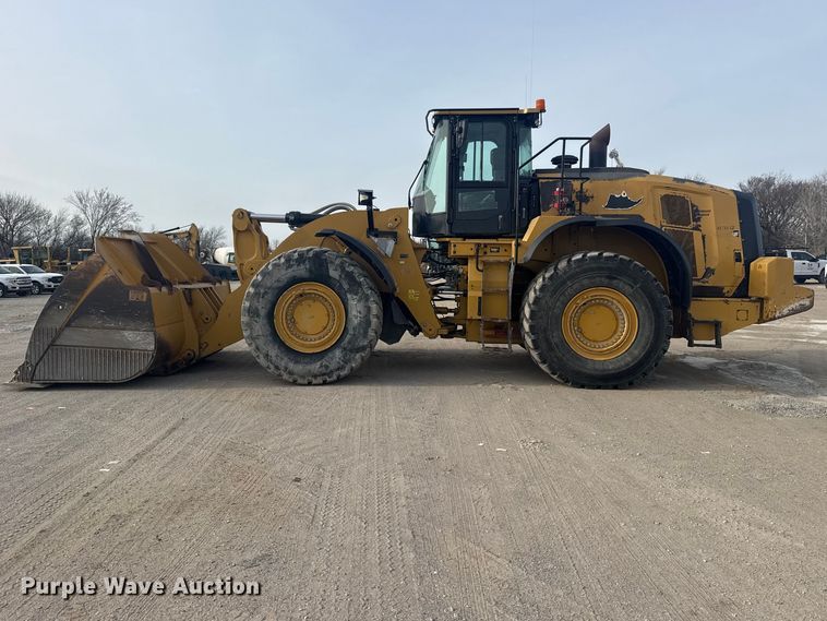 image for item DQ4342 2017 Caterpillar 982M wheel loader