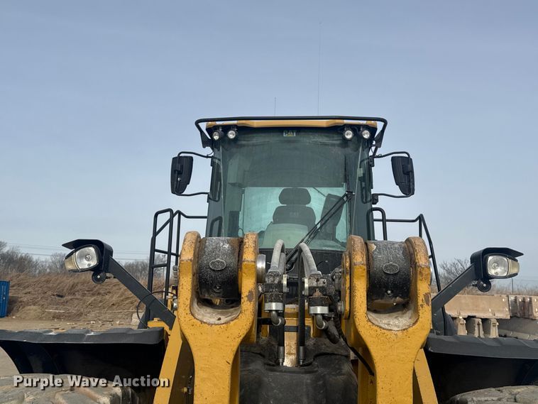 image for item DQ4342 2017 Caterpillar 982M wheel loader