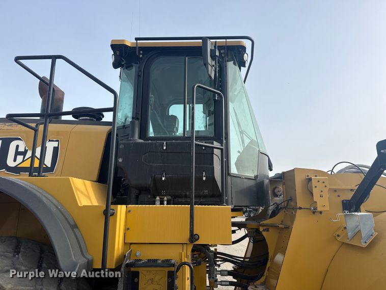 image for item DQ4342 2017 Caterpillar 982M wheel loader