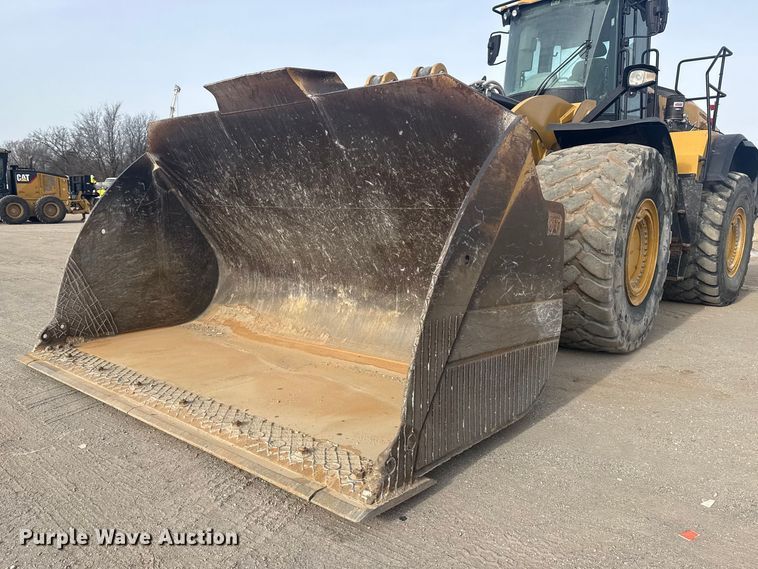 image for item DQ4342 2017 Caterpillar 982M wheel loader