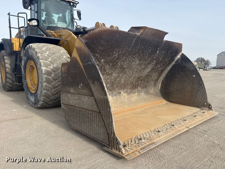 image for item DQ4342 2017 Caterpillar 982M wheel loader