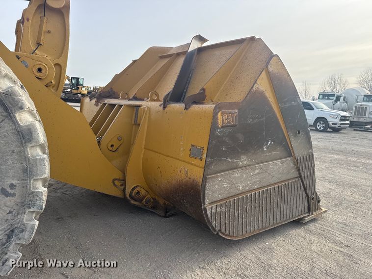 image for item DQ4342 2017 Caterpillar 982M wheel loader