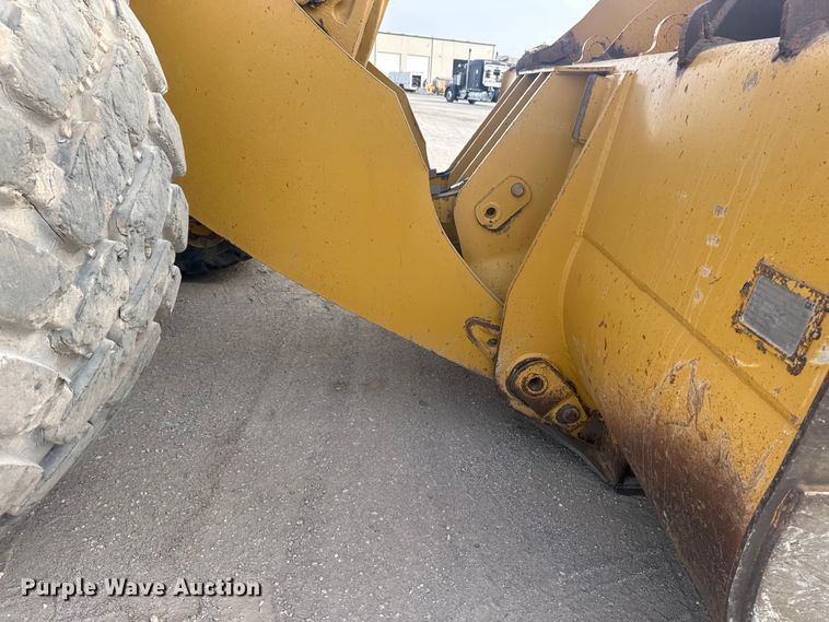 image for item DQ4342 2017 Caterpillar 982M wheel loader