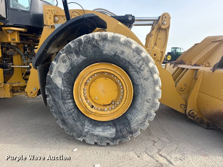 image for item DQ4342 2017 Caterpillar 982M wheel loader